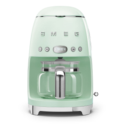Fotoja e Makinë kafeje SMEG 50's Style DCF02PGEU, 1050 W, 1.4L, e gjelbër pastel
