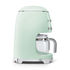 Fotoja e Makinë kafeje SMEG 50's Style DCF02PGEU, 1050 W, 1.4L, e gjelbër pastel, Picture 3