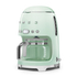 Fotoja e Makinë kafeje SMEG 50's Style DCF02PGEU, 1050 W, 1.4L, e gjelbër pastel, Picture 4
