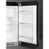 Fotoja e Frigorifer SMEG FAB10RBL5, 50 W, i zi, Picture 4