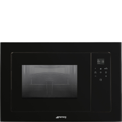 Fotoja e Mikrovalë SMEG Linea FMI120B3, 1300 W, e zezë