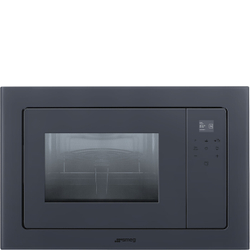 Fotoja e Mikrovalë SMEG Linea FMI120G, 1300 W, neptune grey