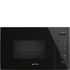Fotoja e Mikrovalë SMEG Linea FMI125N, 1450 W, e zezë, Picture 1