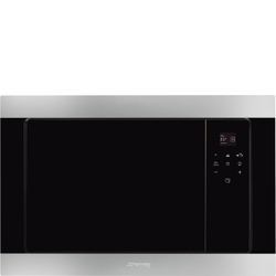 Fotoja e Mikrovalë SMEG Linea FMI320X2, 1300 W, e hirtë/zezë