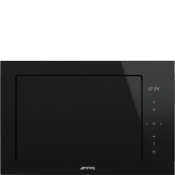 Fotoja e Mikrovalë SMEG Dolce Stil Novo FMI625CN, 2500 W, e zezë