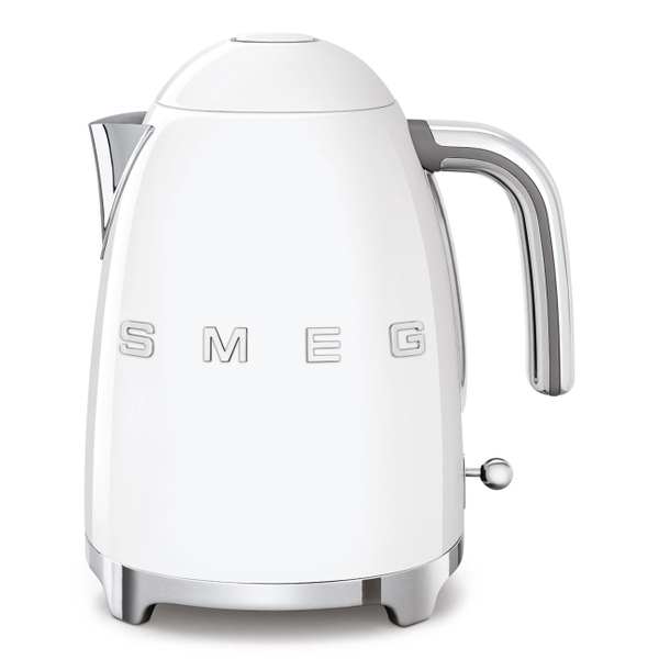 Fotoja e Çajnik elektrik SMEG 50's Style KLF03WHEU, 2400W, 1.L, i bardhë