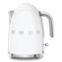 Fotoja e Çajnik elektrik SMEG 50's Style KLF03WHEU, 2400W, 1.L, i bardhë, Picture 1