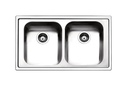 Fotoja e Lavaman Apell Linear LN862IBC, 86x50x23cm, metalike