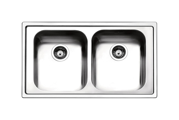 Fotoja e Lavaman Apell Linear LN862IBC, 86x50x23cm, metalike