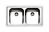 Fotoja e Lavaman Apell Linear LN862IBC, 86x50x23cm, metalike, Picture 1