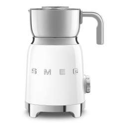 Fotoja e Shkumues qumështi SMEG 50's Style MFF11WHEU, 500 W, i bardhë