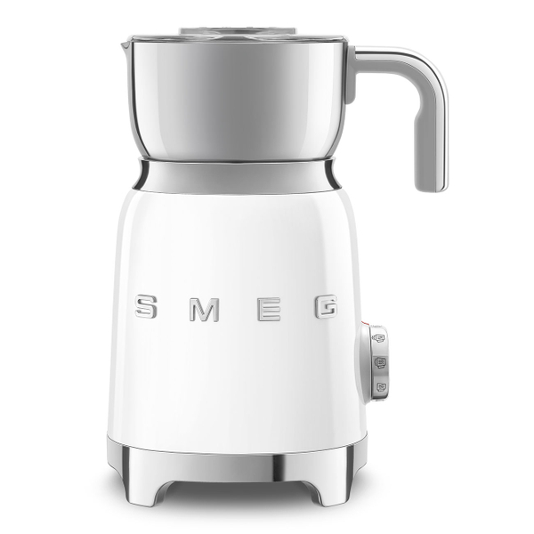 Fotoja e Shkumues qumështi SMEG 50's Style MFF11WHEU, 500 W, i bardhë