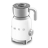 Fotoja e Shkumues qumështi SMEG 50's Style MFF11WHEU, 500 W, i bardhë, Picture 3