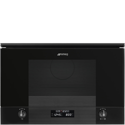 Fotoja e Mikrovalë SMEG Linea MP122B3, 2700 W, e zezë
