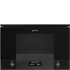 Fotoja e Mikrovalë SMEG Linea MP122B3, 2700 W, e zezë, Picture 1
