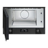 Fotoja e Mikrovalë SMEG Linea MP122B3, 2700 W, e zezë, Picture 2