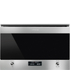 Fotoja e Mikrovalë SMEG Classica MP322X1, 2700 W, e hirtë/zezë, Picture 1