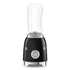 Fotoja e Blender personal mini SMEG PBF01BLEU, 300 W, 2 shpejtësi, 2 shishe, i zi, Picture 2
