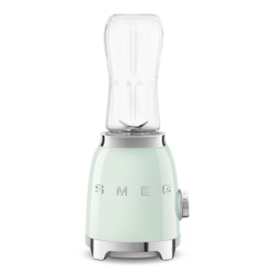 Fotoja e Blender personal mini SMEG PBF01PGEU, 300 W, 2 shpejtësi, 2 shishe, e gjelbër pastel