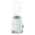 Fotoja e Blender personal mini SMEG PBF01PGEU, 300 W, 2 shpejtësi, 2 shishe, e gjelbër pastel, Picture 4