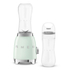 Fotoja e Blender personal mini SMEG PBF01PGEU, 300 W, 2 shpejtësi, 2 shishe, e gjelbër pastel, Picture 5
