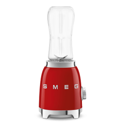 Fotoja e Blender personal mini SMEG PBF01RDEU, 300 W, 2 shpejtësi, 2 shishe, i kuq