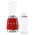 Fotoja e Blender personal mini SMEG PBF01RDEU, 300 W, 2 shpejtësi, 2 shishe, i kuq, Picture 5