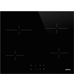 Fotoja e Pllakë gatimi SMEG Universale SE264TD1, 60cm, 6300 W, e zezë