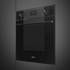 Fotoja e Furrë SMEG Linea SF6100VB3, 60cm, 3000 W, e zezë, Picture 2