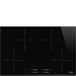 Fotoja e Pllakë gatimi SMEG SI7844B, 78cm, 7200 W, e zezë