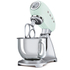 Fotoja e Mikser robot SMEG 50's Style SMF02PGEU, 800 W, 1L, i gjelbër pastel, Picture 2