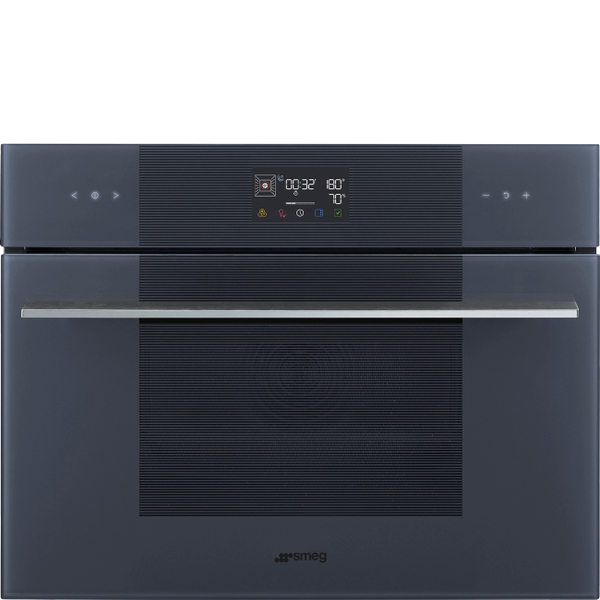Fotoja e Furrë SMEG Linea SO4102S3G, 45cm, 3000 W, neptune grey