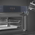 Fotoja e Furrë SMEG Linea SO4102S3G, 45cm, 3000 W, neptune grey, Picture 3