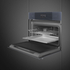 Fotoja e Furrë SMEG Linea SO4102S3G, 45cm, 3000 W, neptune grey, Picture 4