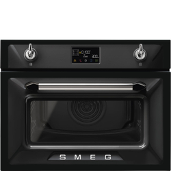 Fotoja e Furrë SMEG Victoria SO4902M1N, 45cm, 330 W, e zezë