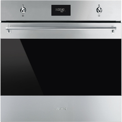 Fotoja e Furrë SMEG Classica SO6301TX, 60cm, 3000 W, e hirtë/zezë