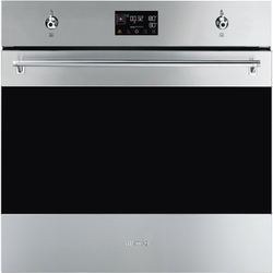 Fotoja e Furrë SMEG Classica SO6302S3PX, 60cm, 3000 W, e hirtë/zezë