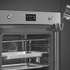 Fotoja e Furrë SMEG Classica SO6302S3PX, 60cm, 3000 W, e hirtë/zezë, Picture 3