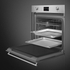 Fotoja e Furrë SMEG Classica SO6302S3PX, 60cm, 3000 W, e hirtë/zezë, Picture 4