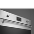 Fotoja e Furrë SMEG Classica SO6302S3PX, 60cm, 3000 W, e hirtë/zezë, Picture 5