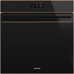 Fotoja e Furrë SMEG Dolce Stil Novo SOP6604TPNR, 60cm, 3000 W, e zezë