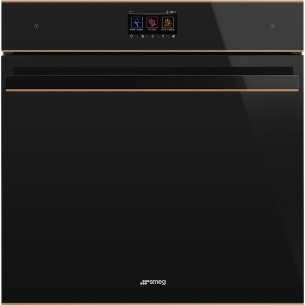 Fotoja e Furrë SMEG Dolce Stil Novo SOP6604TPNR, 60cm, 3000 W, e zezë