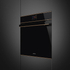 Fotoja e Furrë SMEG Dolce Stil Novo SOP6604TPNR, 60cm, 3000 W, e zezë, Picture 2