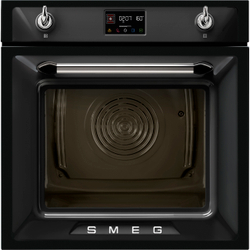 Fotoja e Furrë SMEG Victoria SOP6902S2PN, 60cm, 3000 W, e zezë