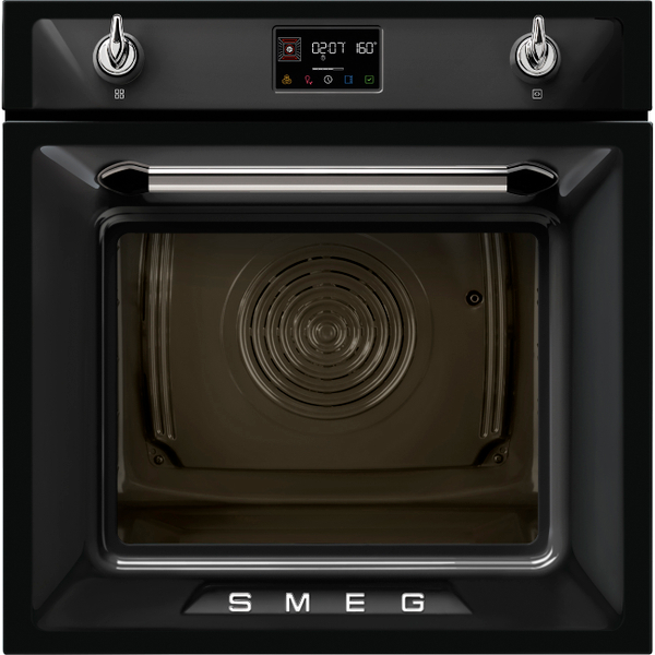 Fotoja e Furrë SMEG Victoria SOP6902S2PN, 60cm, 3000 W, e zezë