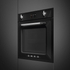 Fotoja e Furrë SMEG Victoria SOP6902S2PN, 60cm, 3000 W, e zezë, Picture 2