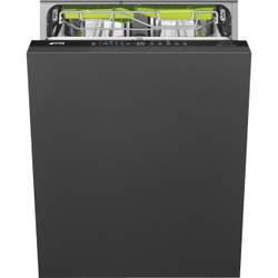 Fotoja e Enëlarëse SMEG Universale ST363CL, 60cm, 1800 W, e zezë