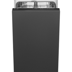 Fotoja e Enëlarëse SMEG Universale ST4512IN, 45cm, 1950 W, e zezë