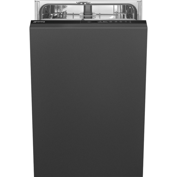 Fotoja e Enëlarëse SMEG Universale ST4512IN, 45cm, 1950 W, e zezë
