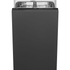 Fotoja e Enëlarëse SMEG Universale ST4512IN, 45cm, 1950 W, e zezë, Picture 1